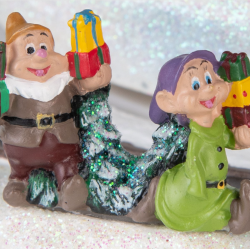 The Wonderful World Of Disney Tabletop Musical Lit Rotating Christmas Tree