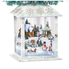 Thomas Kinkade 'Festival Of Lights' Illuminated Tabletop Christmas Tree