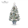Thomas Kinkade Winter Splendour Tabletop Tree