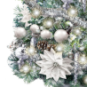 Thomas Kinkade Winter Splendour Tabletop Tree