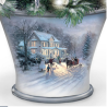 Thomas Kinkade Winter Splendour Tabletop Tree