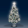 Thomas Kinkade Winter Splendour Tabletop Tree