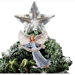 Thomas Kinkade Nativity Glory To The Newborn King Tree