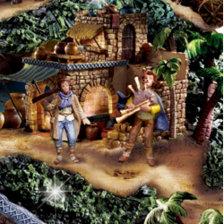 Thomas Kinkade Nativity Glory To The Newborn King Tree