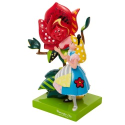 Figurine Alice Au Pays Des Merveilles Disney Britto