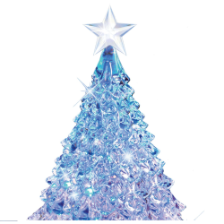 Thomas Kinkade Reflections Of Christmas Tabletop Tree
