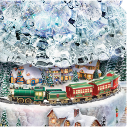 Thomas Kinkade Reflections Of Christmas Tabletop Tree