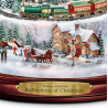 Thomas Kinkade Reflections Of Christmas Tabletop Tree