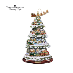 Thomas Kinkade Wonderland Express Christmas Tree