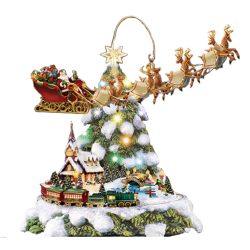 Thomas Kinkade Wonderland Express Christmas Tree