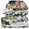 Thomas Kinkade Wonderland Express Christmas Tree