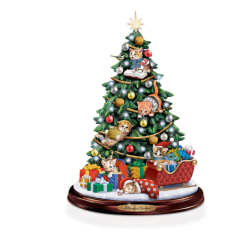 Jürgen Scholz A Purrrfect Christmas Illuminated Tree