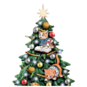 Jürgen Scholz A Purrrfect Christmas Illuminated Tree