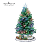 Thomas Kinkade Holiday Sparkle Lit Tabletop Tree