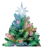 Thomas Kinkade Holiday Sparkle Lit Tabletop Tree