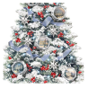 Thomas Kinkade Reflections Of The Season Tabletop Tree