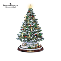 Thomas Kinkade The Heart Of Christmas Tree