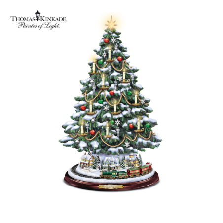 Thomas Kinkade The Heart Of Christmas Tree