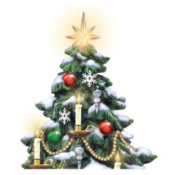 Thomas Kinkade The Heart Of Christmas Tree