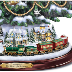 Thomas Kinkade The Heart Of Christmas Tree