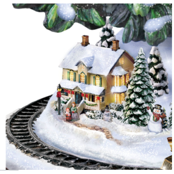Thomas Kinkade The Heart Of Christmas Tree