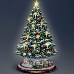 Thomas Kinkade The Heart Of Christmas Tree