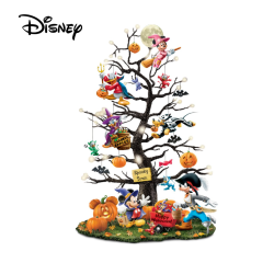 Disney Trick Or Treat Halloween Tabletop Tree
