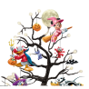 Disney Trick Or Treat Halloween Tabletop Tree