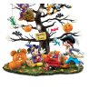 Disney Trick Or Treat Halloween Tabletop Tree