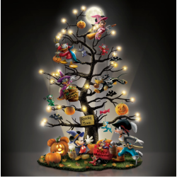 Disney Trick Or Treat Halloween Tabletop Tree