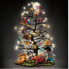 Disney Trick Or Treat Halloween Tabletop Tree