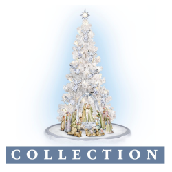 Heavenly Blessings Christmas Tree Nativity Collection