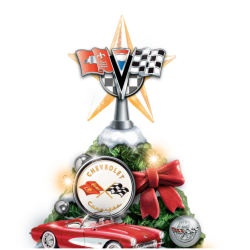 Oh What Fun It Is to Drive Corvette Christmas Tree