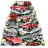 Oh What Fun It Is to Drive Corvette Christmas Tree