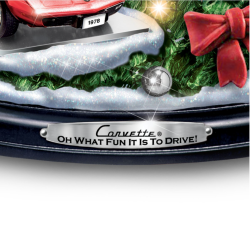 Oh What Fun It Is to Drive Corvette Christmas Tree