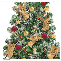 True Meaning Of Christmas Pre-Lit Nativity Tree Collection