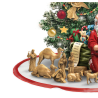 True Meaning Of Christmas Pre-Lit Nativity Tree Collection