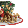 True Meaning Of Christmas Pre-Lit Nativity Tree Collection