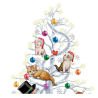 Jürgen Scholz Jingle Cats Tabletop Christmas Tree