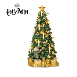 HARRY POTTER HOGWARTS Tabletop Christmas Tree