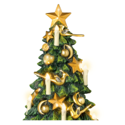 HARRY POTTER HOGWARTS Tabletop Christmas Tree