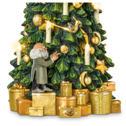 HARRY POTTER HOGWARTS Tabletop Christmas Tree