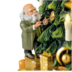 HARRY POTTER HOGWARTS Tabletop Christmas Tree