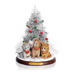 Jürgen Scholz A Meow-y Christmas To All Tabletop Christmas Tree