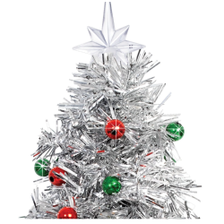 Jürgen Scholz A Meow-y Christmas To All Tabletop Christmas Tree