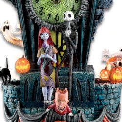 Disney Tim Burton's The Nightmare Before Christmas Wall Clock