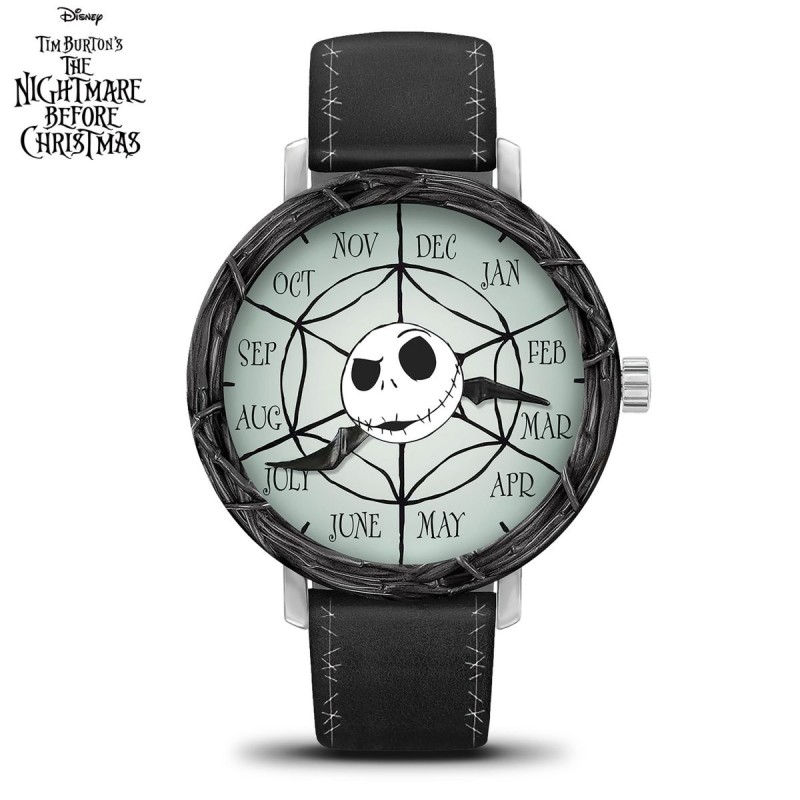 The Nightmare Before Christmas Countdown Watch