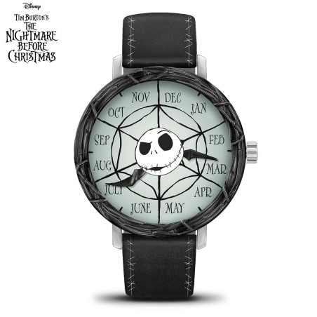 The Nightmare Before Christmas Countdown Watch