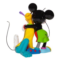 Figurine Mickey Et Pluto Disney by Britto