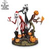 Disney Tim Burton's The Nightmare Before Christmas Jack Skellington King Of Fright Sculpture